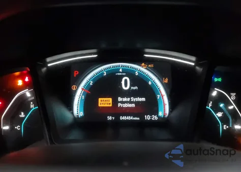 2020 Honda Civic Lx из США, поврежденный, VIN 2HGFC2F65LH525128